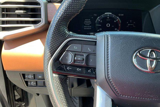 used 2024 Toyota Tundra car, priced at $55,395