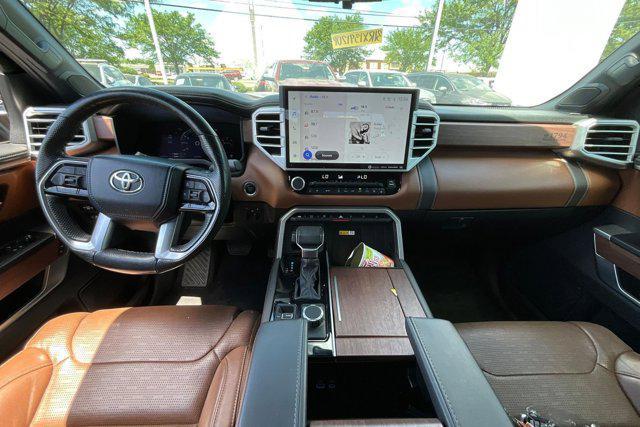 used 2024 Toyota Tundra car, priced at $55,395