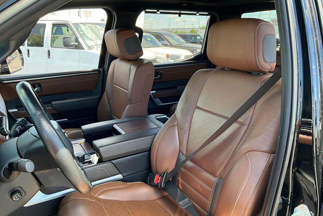 used 2024 Toyota Tundra car, priced at $55,395
