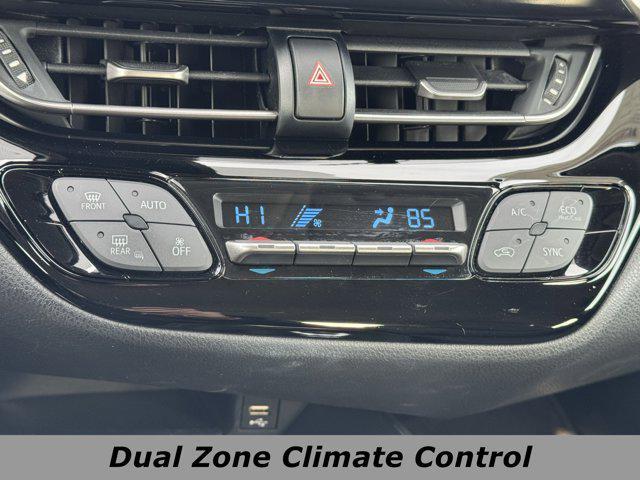 used 2021 Toyota C-HR car, priced at $19,435