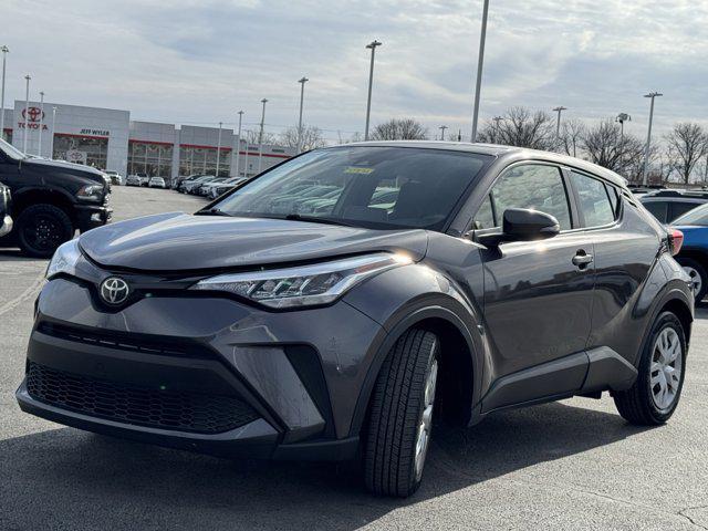 used 2021 Toyota C-HR car, priced at $19,435