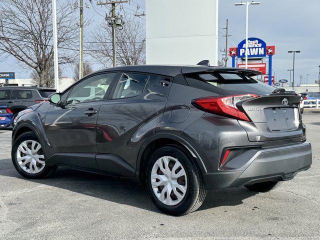 used 2021 Toyota C-HR car, priced at $19,435