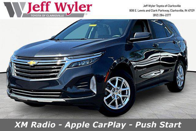 used 2022 Chevrolet Equinox car, priced at $15,965