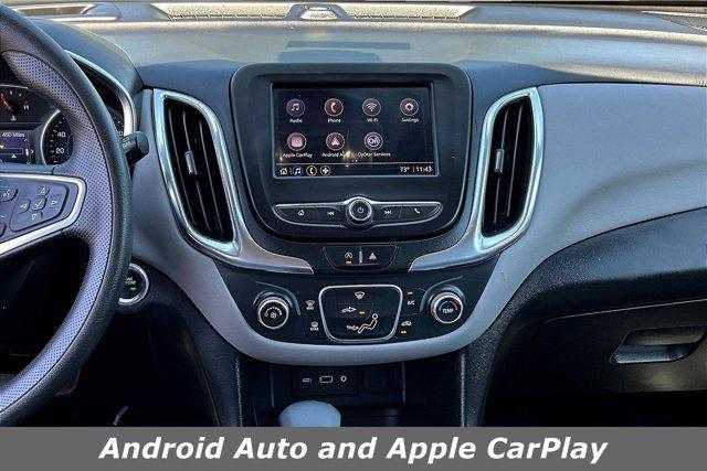 used 2022 Chevrolet Equinox car, priced at $15,965