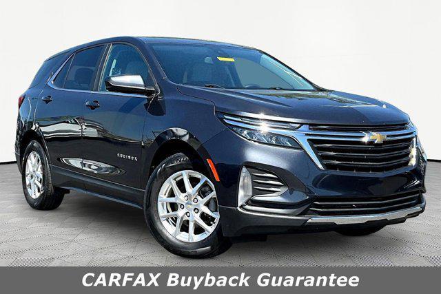 used 2022 Chevrolet Equinox car, priced at $15,965