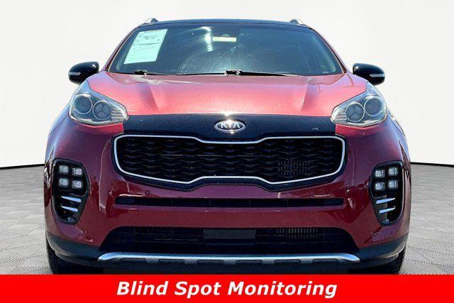 used 2017 Kia Sportage car, priced at $9,977