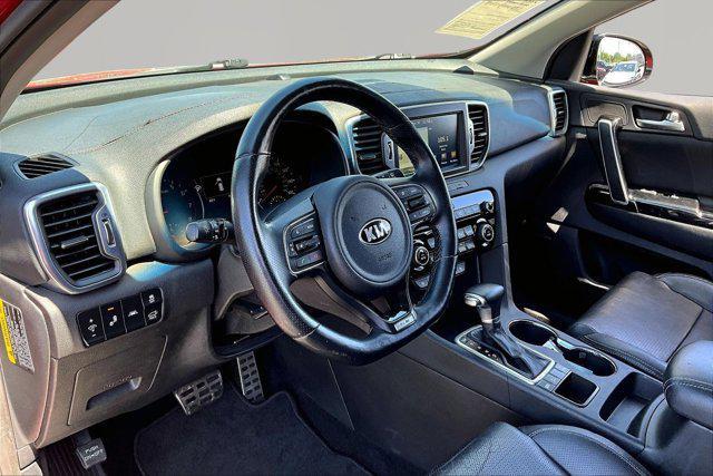 used 2017 Kia Sportage car, priced at $9,977