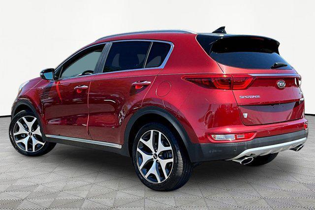used 2017 Kia Sportage car, priced at $9,977