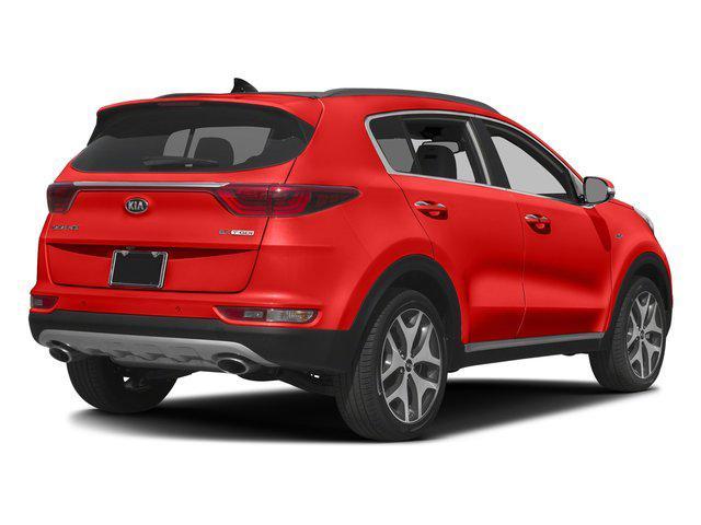 used 2017 Kia Sportage car