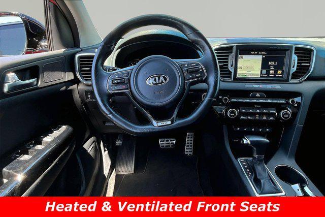 used 2017 Kia Sportage car, priced at $9,977