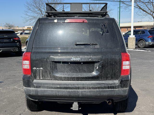 used 2017 Jeep Patriot car