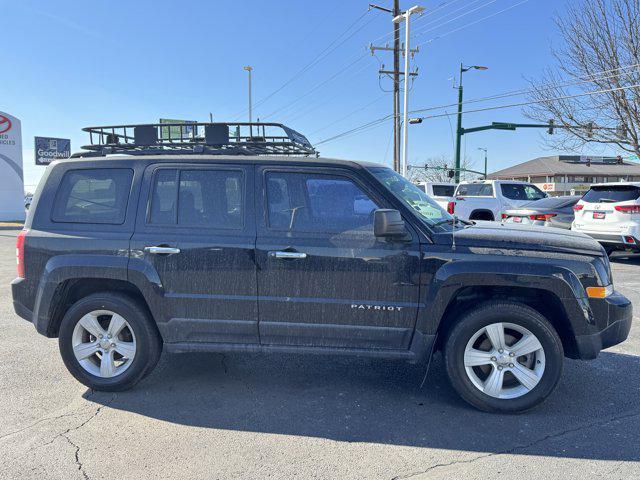 used 2017 Jeep Patriot car