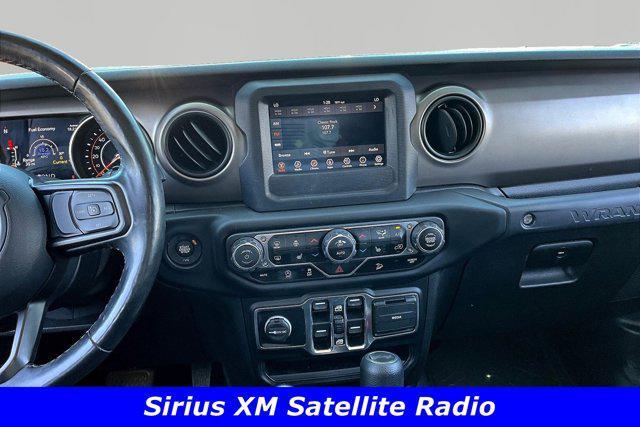 used 2020 Jeep Wrangler Unlimited car, priced at $19,798
