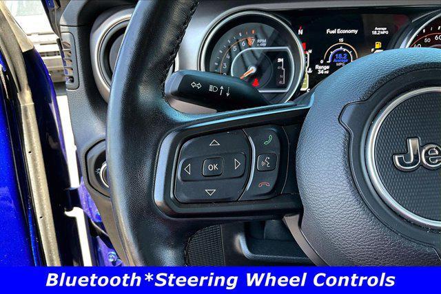 used 2020 Jeep Wrangler Unlimited car, priced at $19,798
