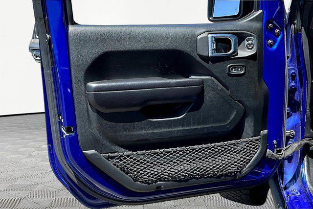 used 2020 Jeep Wrangler Unlimited car, priced at $19,798