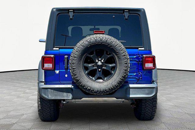 used 2020 Jeep Wrangler Unlimited car, priced at $19,798