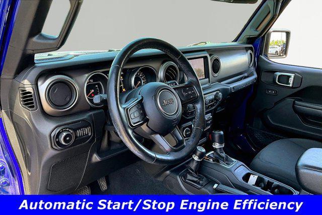 used 2020 Jeep Wrangler Unlimited car, priced at $19,798