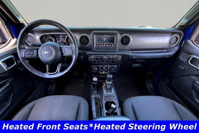 used 2020 Jeep Wrangler Unlimited car, priced at $19,798