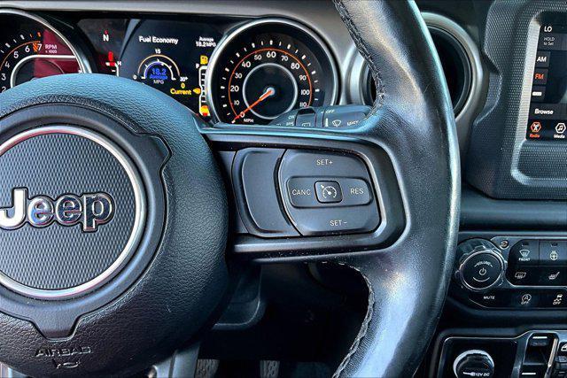 used 2020 Jeep Wrangler Unlimited car, priced at $19,798