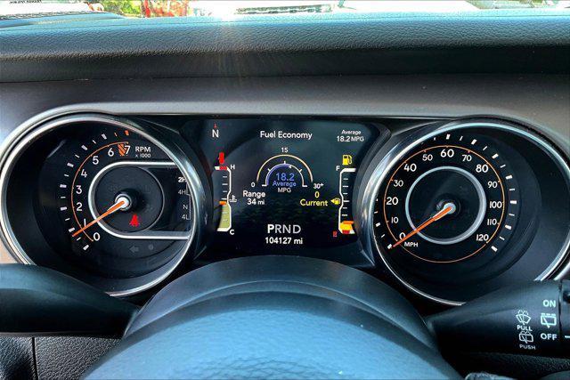 used 2020 Jeep Wrangler Unlimited car, priced at $19,798