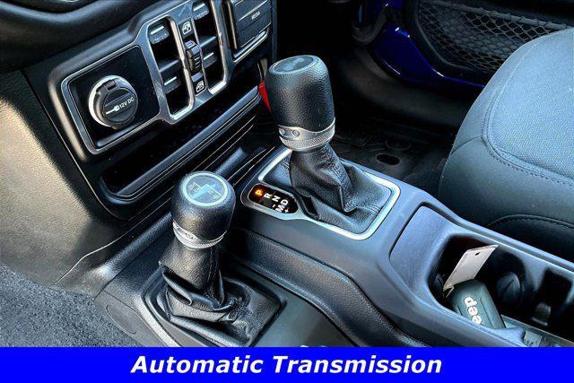 used 2020 Jeep Wrangler Unlimited car, priced at $19,798