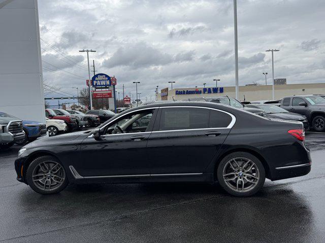 used 2018 BMW 750 car, priced at $22,816