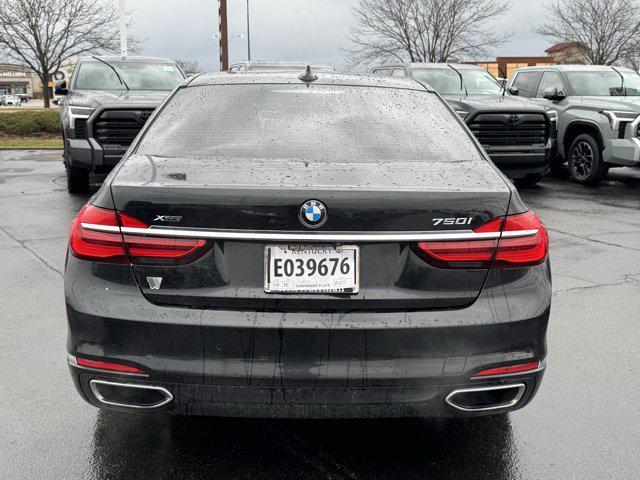 used 2018 BMW 750 car, priced at $22,816