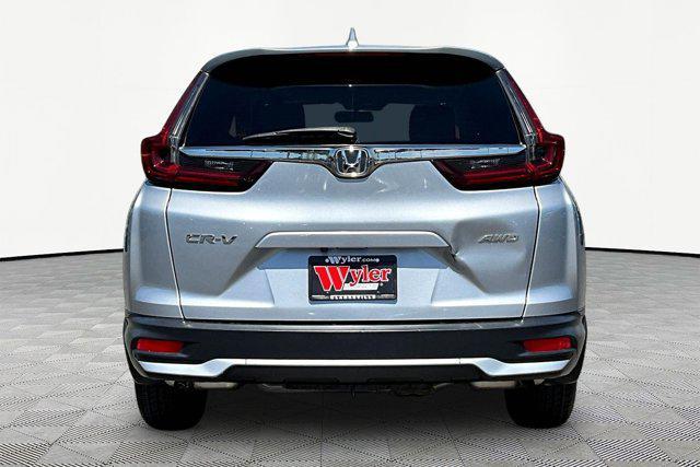used 2020 Honda CR-V car, priced at $19,600