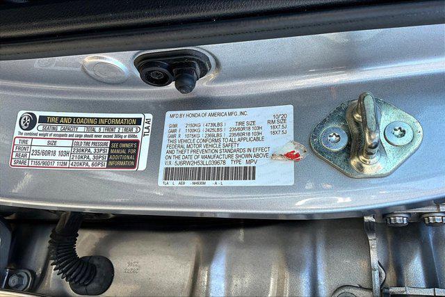 used 2020 Honda CR-V car, priced at $19,600