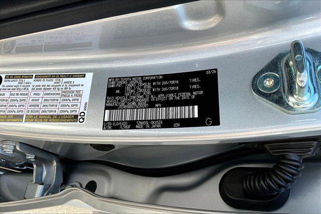 new 2026 Toyota 4Runner car, priced at $63,229