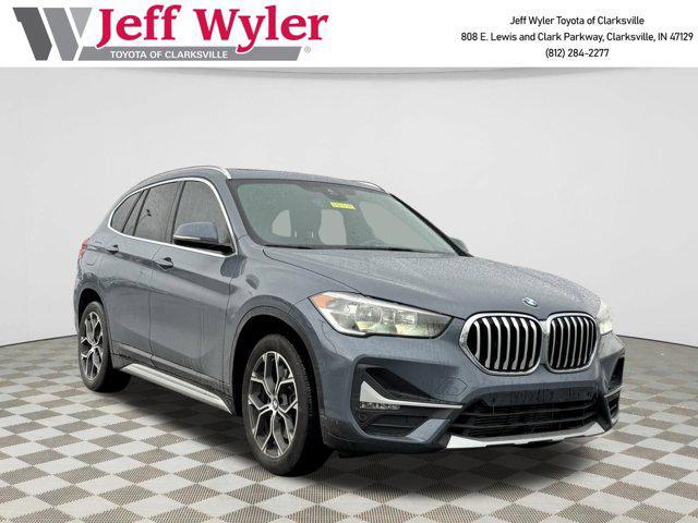 used 2020 BMW X1 car, priced at $17,218