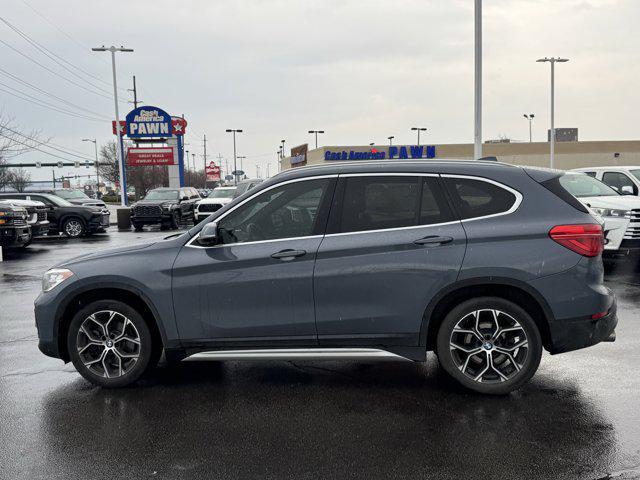 used 2020 BMW X1 car, priced at $17,218
