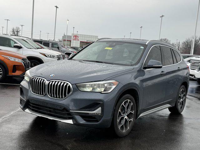 used 2020 BMW X1 car, priced at $17,218