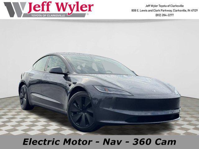 used 2025 Tesla Model 3 car, priced at $34,557