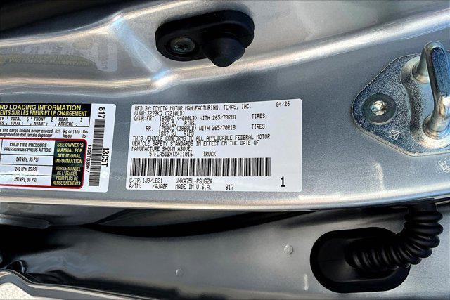 new 2026 Toyota Tundra car, priced at $53,316