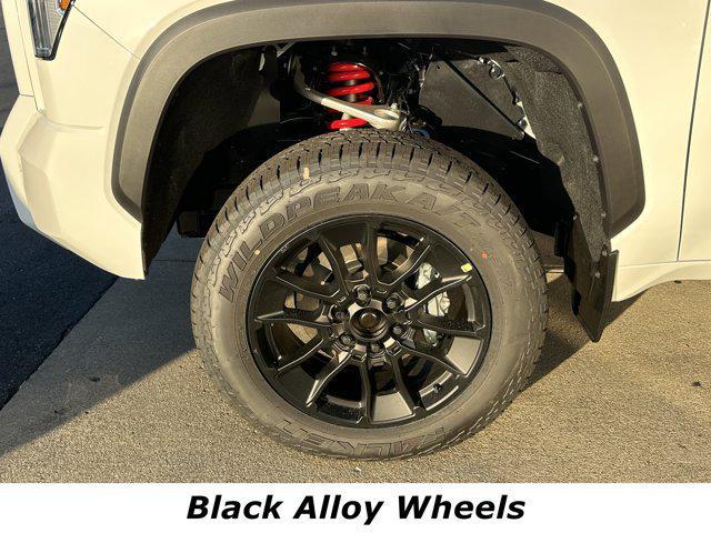 new 2026 Toyota Tundra car, priced at $62,492