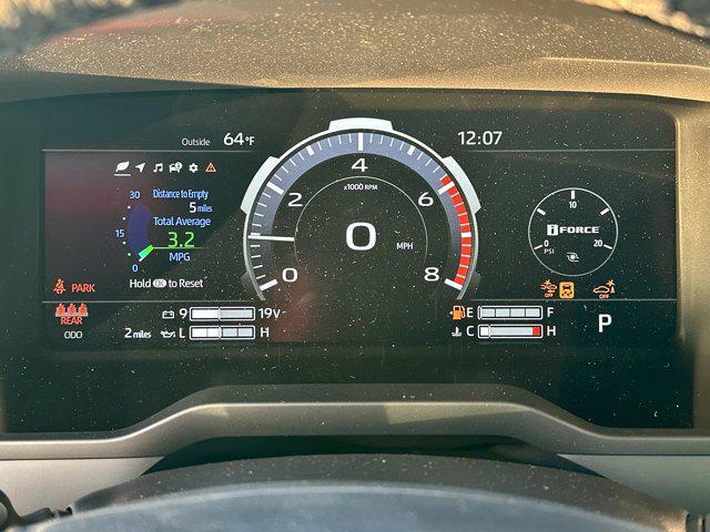 new 2026 Toyota Tundra car, priced at $62,492