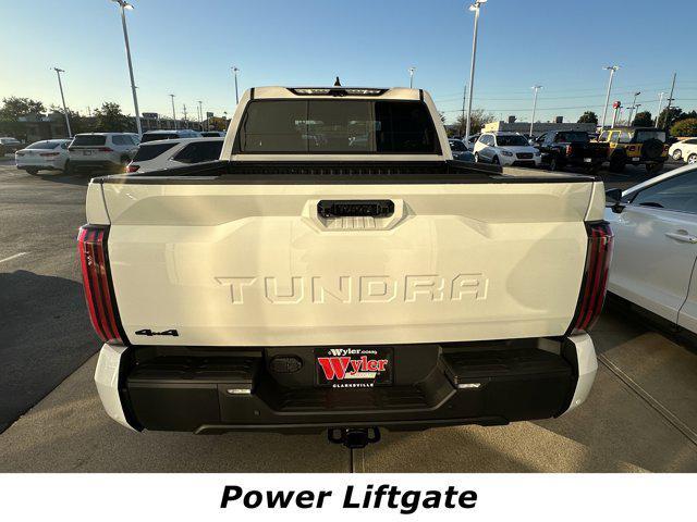 new 2026 Toyota Tundra car, priced at $62,492