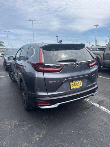 used 2021 Honda CR-V car, priced at $29,625