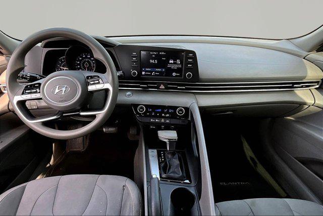 used 2021 Hyundai Elantra car, priced at $12,191