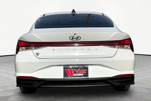 used 2021 Hyundai Elantra car, priced at $12,191
