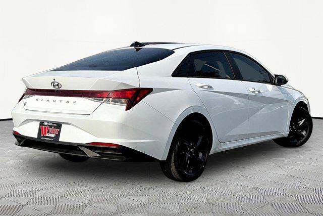 used 2021 Hyundai Elantra car, priced at $12,191