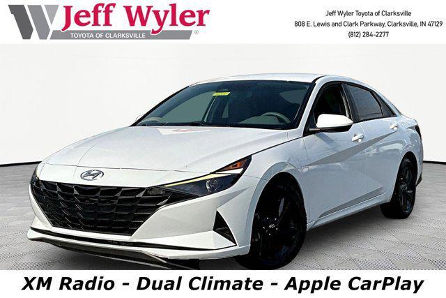 used 2021 Hyundai Elantra car, priced at $12,191
