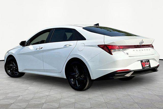 used 2021 Hyundai Elantra car, priced at $12,191