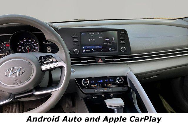 used 2021 Hyundai Elantra car, priced at $12,191