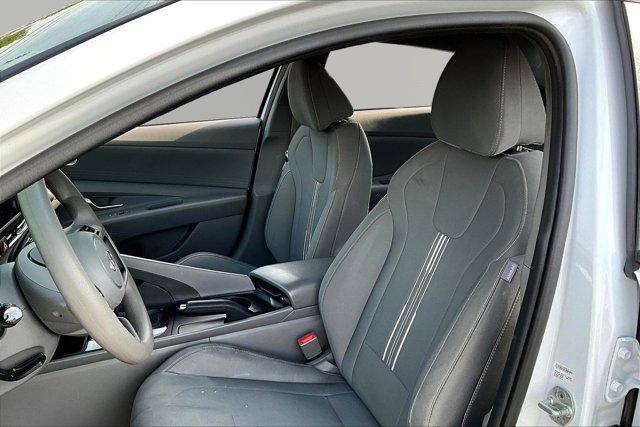 used 2021 Hyundai Elantra car, priced at $12,191