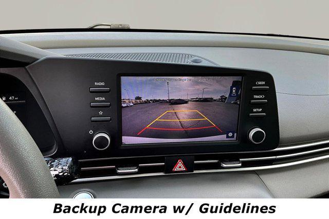 used 2021 Hyundai Elantra car, priced at $12,191
