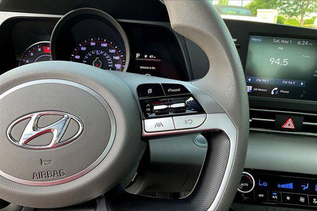 used 2021 Hyundai Elantra car, priced at $12,191