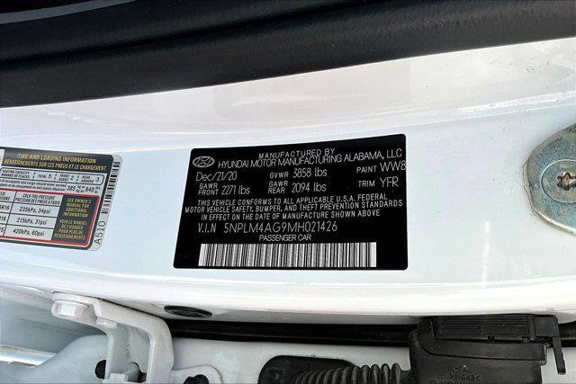 used 2021 Hyundai Elantra car, priced at $12,191
