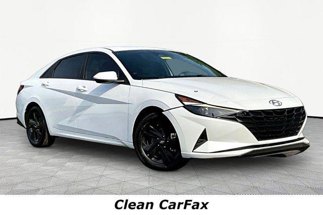 used 2021 Hyundai Elantra car, priced at $12,191